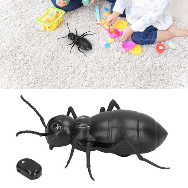 Myra leksak infraröd fjärrkontroll tydlig textur dynamisk belysning fjärrkontroll bugg för Hallowmas aprilskämt