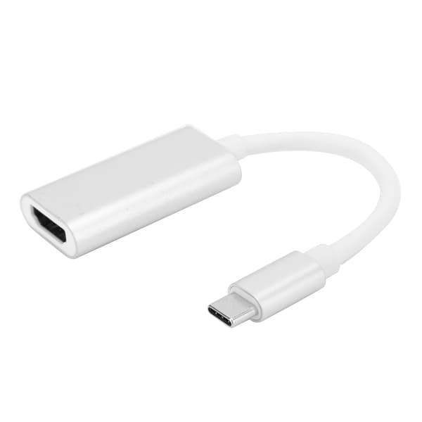 USB 3.1 Type C Adapter Type C til HDMI TV Video Converter til PC Laptop Computer Mobiltelefon