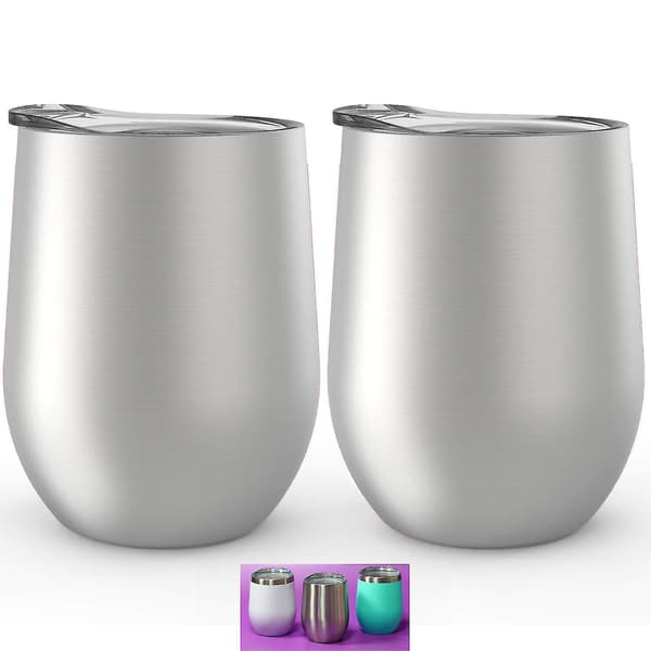Resevänlig Tumbler, 35 cl Rostfri Stålkopp med Kopparfoder för Optimal Temperaturbevaring, Tål Diskmaskin, Perfekt för Varmt & Kallt