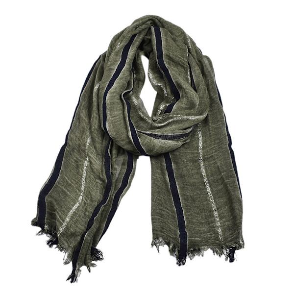 Höst Vinter Herr Bomullsscarf, Herr Halsduk Basic Scarf