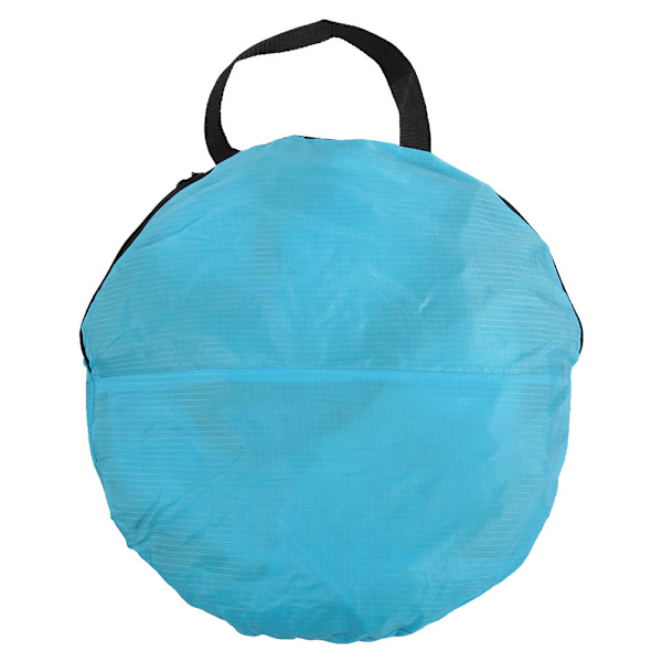 PVC hopfällbar bärbar länsvind paddel popup bräda kajak kit segelbåtstillbehör (blå)