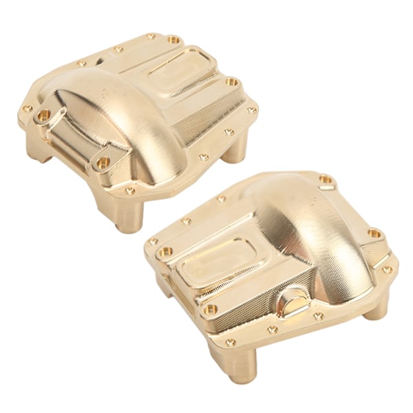 RC Vikt Diff Cover Simulering Fram Bakaxel Hölje Cover för AXIAL SCX6 AXI05000 1/6 RC Crawler
