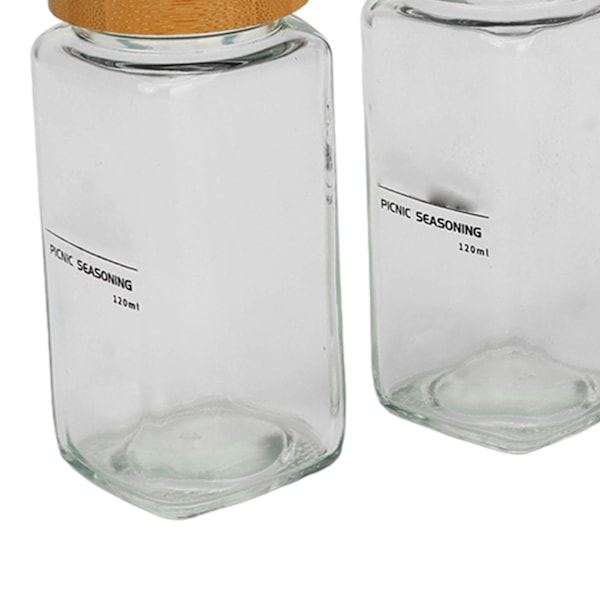 Camping kryddflaska kit utomhus picknick kryddbehållare förseglad krydda krydda krydda dispenser Khaki