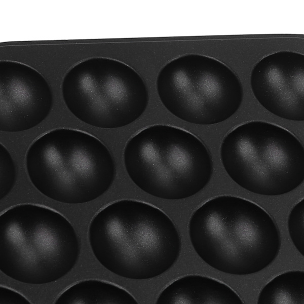 Äggpuffform med handtag NonStick Bakmaskin Maskin Köksredskap