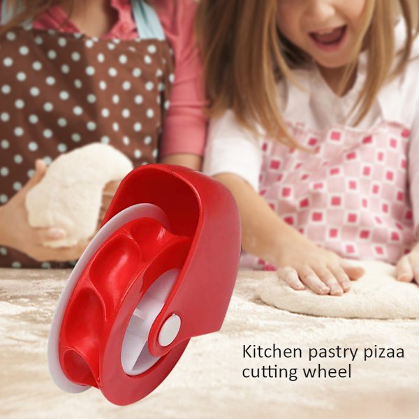 Konditorihjulsdekoratör Pizzahjulsskärare DIY Pajskalsrulle Konditorihjul Skärverktyg