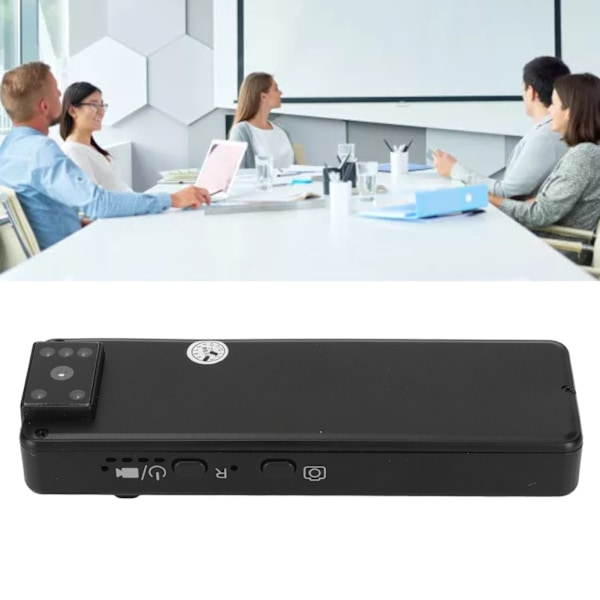 Högteknologisk bärbar enhet, 1080P HD-videoinspelning, mörkerseende, roterbar lins, för din aktiva livsstil