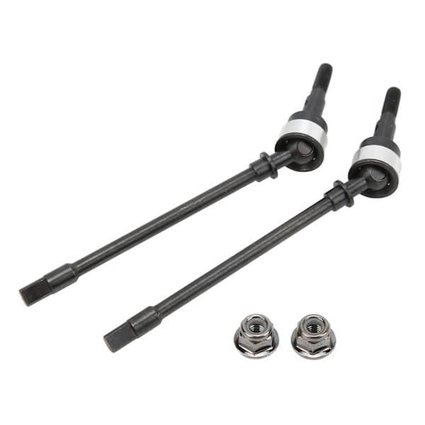 Stål främre drivaxel RC bil uppgradering delar för AXIAL SCX10 1/10 fjärrkontroll bil