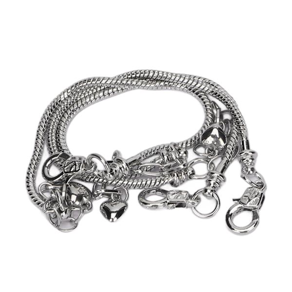 Charm armbandssats grundläggande armband färgade pärlor hängen smycken gör-det-själv-kit för födelsedagsfest spelgåvor färgglada
