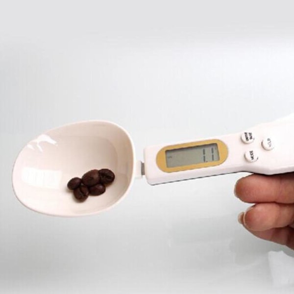Digital Måttsked, Portabel Köksgadget med Högprecisionssensorsystem för Exakt Ingrediensmätning, Praktiskt Verktyg för Matlagning