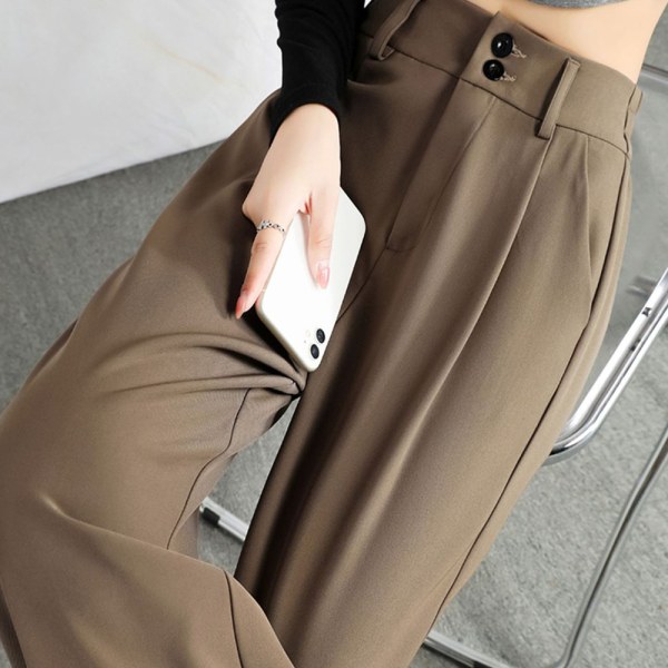 Dam Wrinkle Free Relaxed Fit Straight Leg Pant