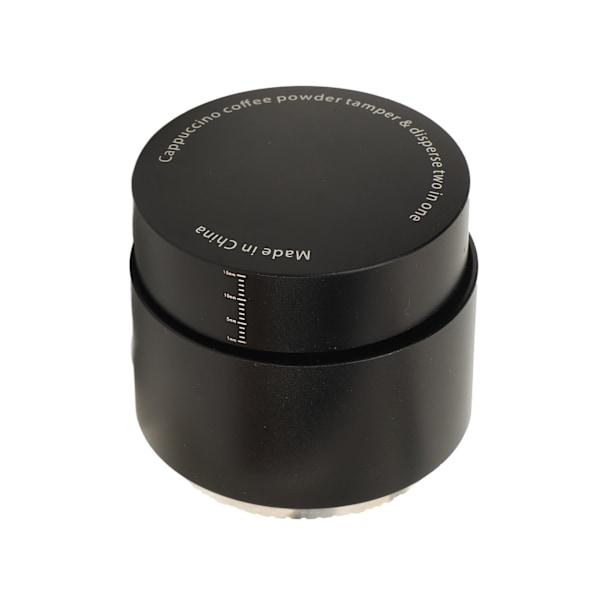 Kaffe Tamper 3 i 1 Kaffe Power Press Distributor Hammer Verktyg för Hem Kök Våffel Bas 58mm / 2.28in