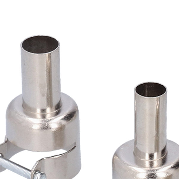 8-pack Munstycken för varmluftspistol 850 Lödning Avlödningsstation 3mm/4mm/5mm/6mm/7mm/8mm/10mm/12mm