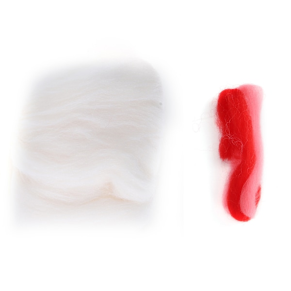 Nålfiltningskit Ull Kemisk Fiber DIY Djur Handgjord Leksak Konst Hantverk för Nybörjare(183# Balettkanin )