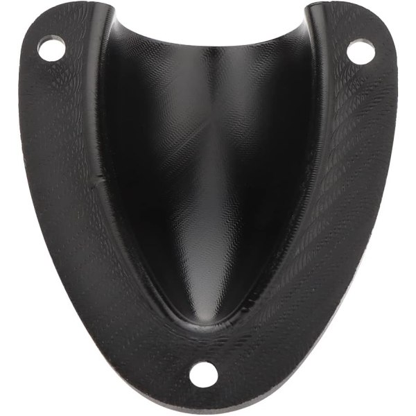 4 st nylon 2,5\" marin kabelventilationskåpa, mussla ventilationskåpa för båt, slät kanttjocklek 1/8\", kabelventilationskåpa, mussla ventilationskåpa, gratis