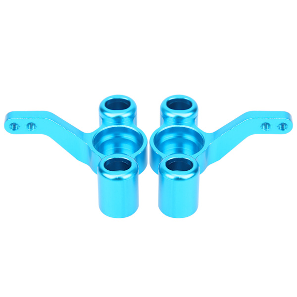 Aluminiumlegering Framstyrning Knuckle 122011(02165) Passar för HSP 1/10 RC Bil 94122 94188Blå