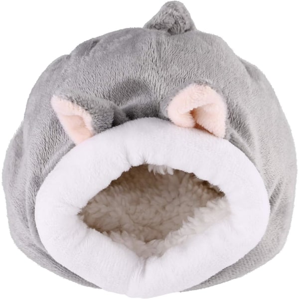 Igelkott Snuggle Sack - Råtta Hamster Hus Säng Vinter Varm Fleece Liten Husdjur Chinchilla Säng Hus Bur Bo Hamster Tillbehör