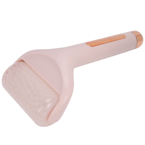 Ansiktsrulle Cool Ice Roller Handheld Ansikte Hals Kropp Roller Massager Kallt Kompressverktyg