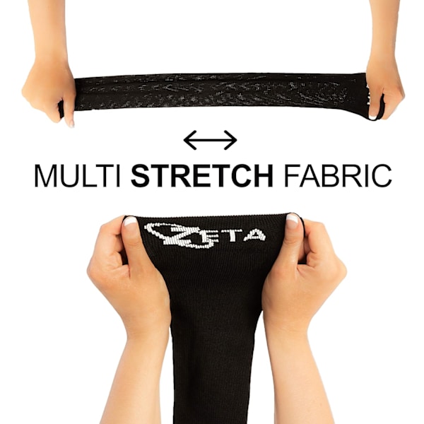 XXL Wide Plus Size vadkompression, lugnande bekväm gradientstöd, förhindrar svullnad, smärta, ödem, DVT, stora manschetter, stretch till 26 tum, unisex,