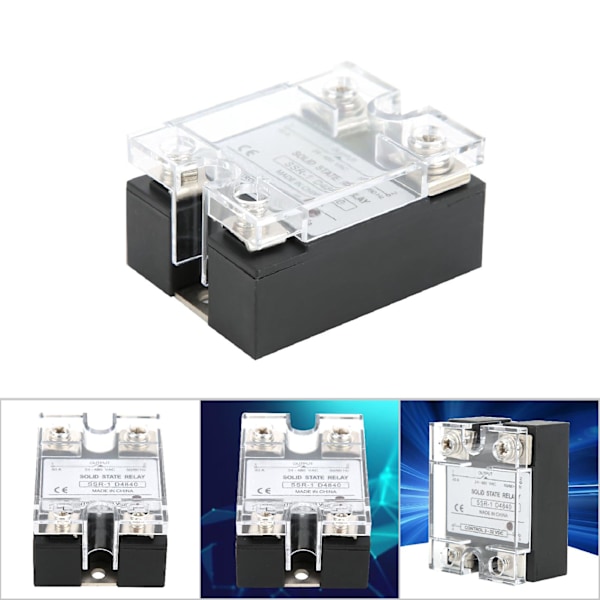 SSR-40-DA Solid State Relä SSR Solid State Modul DC-Styrd AC 40A 3-32VDC