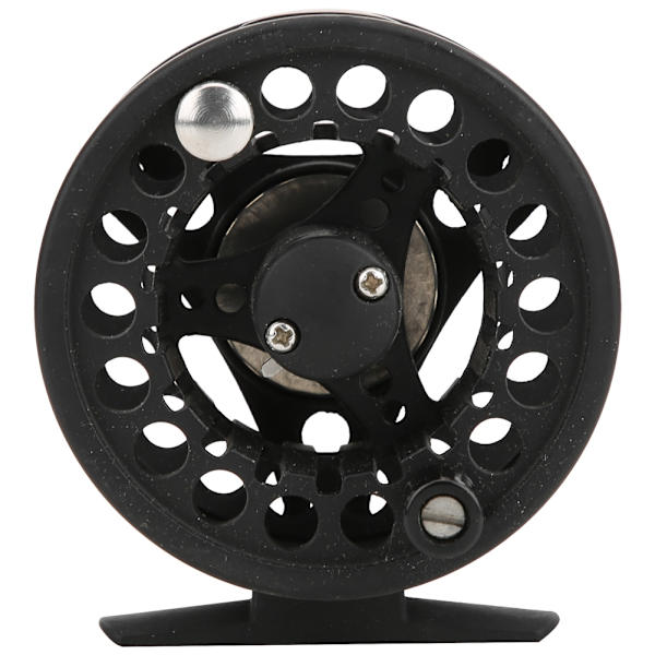 Flugfiske Helt i Metall Tryckgjutning Lager Gapless Wire Wheel Line Reel Tackle(3/4 )