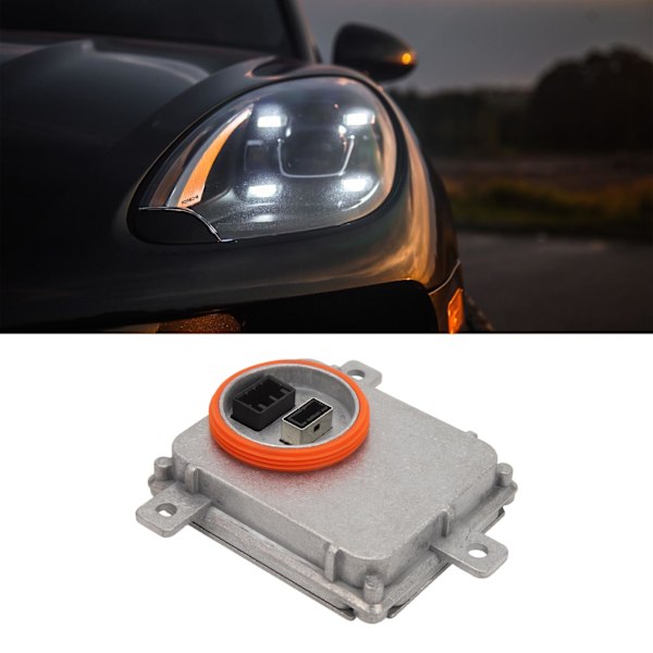 Xenon Strålkastare Ballast 8K0941597B 35W HID Strålkastare Ballast Styrenhet Modul Ersättning för A3 A4 A5 A6 A7 A8