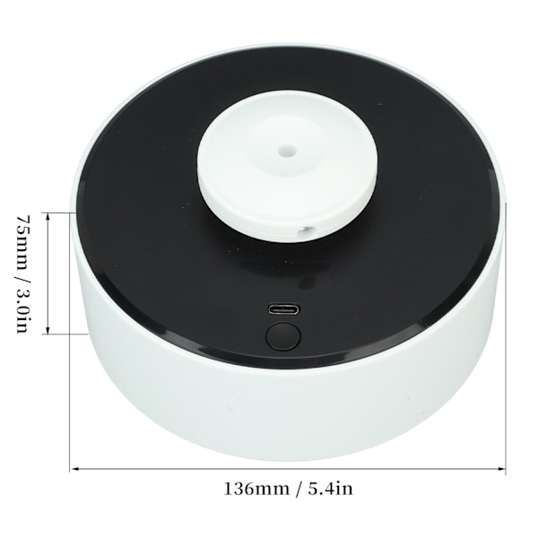 10 nivåer automatisk hopprep träningsmaskin med fjärrkontroll 10 växlar rep hoppning sportmaskin 1200mAh vit