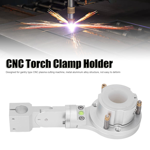 CNC-skärbrännare Fackhållare 40mm Flamma Plasmaskärare Kollisionsskydd 25mm Lyftstång