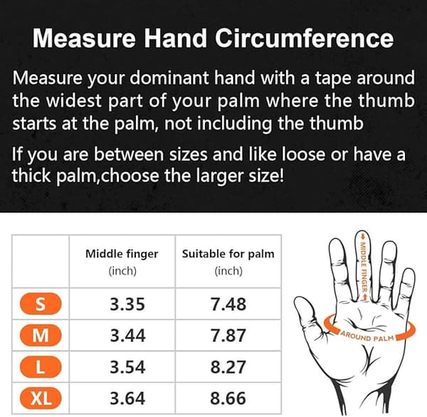 Vinterhandsker Touch Screen Handske Håndflade Patch Isoleret Termisk Fleece