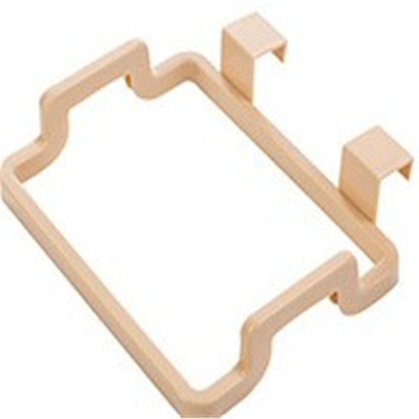 Soporpåshållare Stativställ Papperskorg Avfallspåse Hängande Fäste Köksverktyg (Beige)