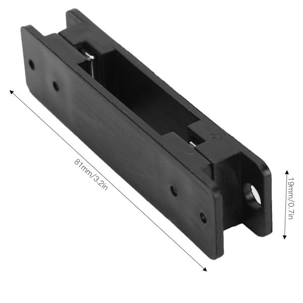 RC Plast Magnetisk Skal Kolonn Kropp Pelare Typ Hus för 90046/90047 1/10 RC Bil