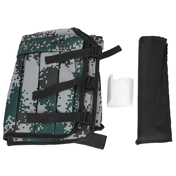 Justerbar Viktväst för Män och Kvinnor, Kroppsbyggarväst, Ventilerande Meshdesign, 44LBS/20KG Justerbar, Bekväm Passform, Kompakt Portabel