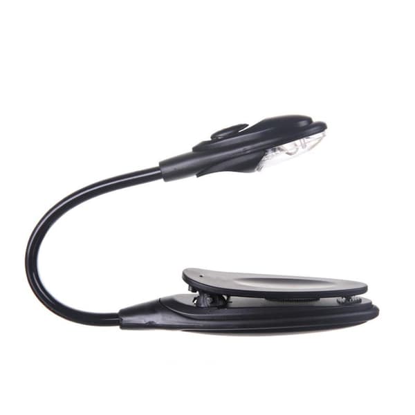 Klips LED Leselys Leselampe LED Lys, Leselys, Min
