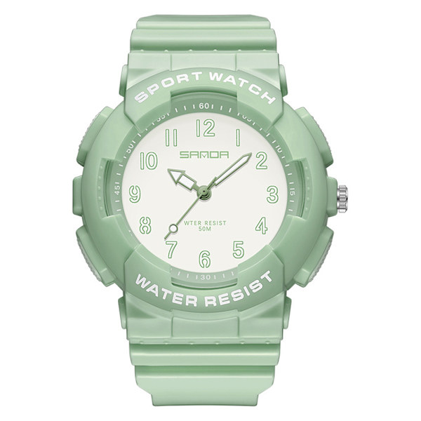 Watch pojkar flickor, armbandsur pojkar analog, armbandsur barn, analog quartz watch med armbandsur gummi vattentät utomhussport