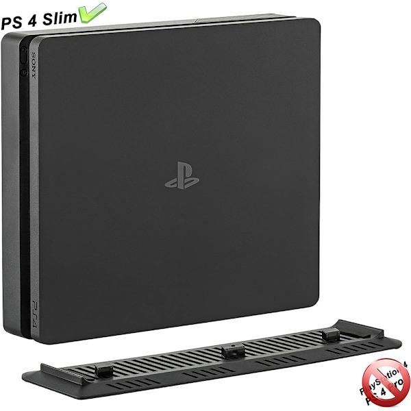 Vertikalt stativ för Playstation 4 PS4 Pro / PS4 slim med stabilt