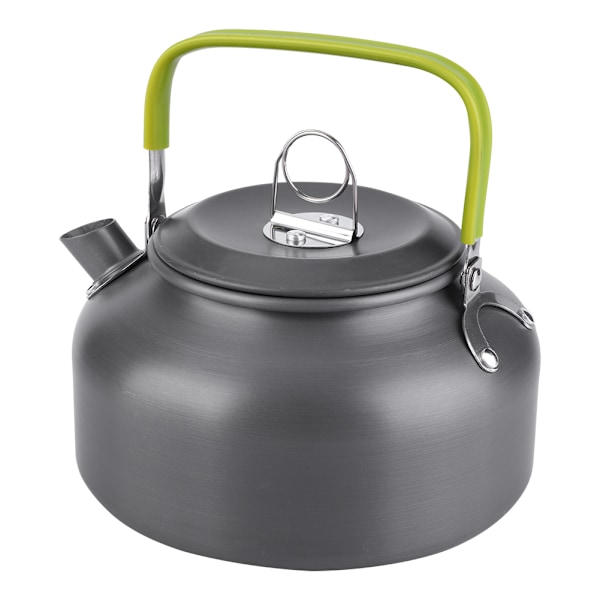 800ML Utomhus Bärbar Kaffe Gryta Camping Vattenkokare Vandring Picknick BBQ Tekanna