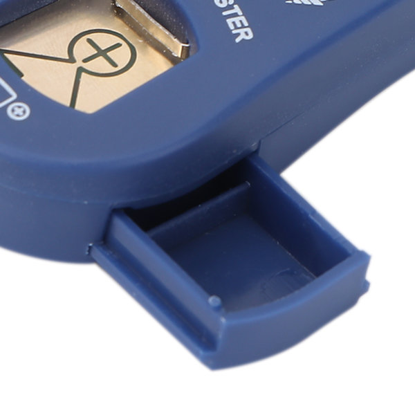 Hörselhjälpsbatteritestare Bärbar Batterikontroll LCD-Display Batterimätningsenheter