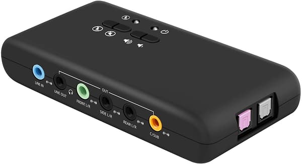 Avanceret Digital Afspilningstilstand Optisk Lydkort, Understøttelse af Flere Tilstande til PC S Pdif Digital Lyd Usb Lydkort
