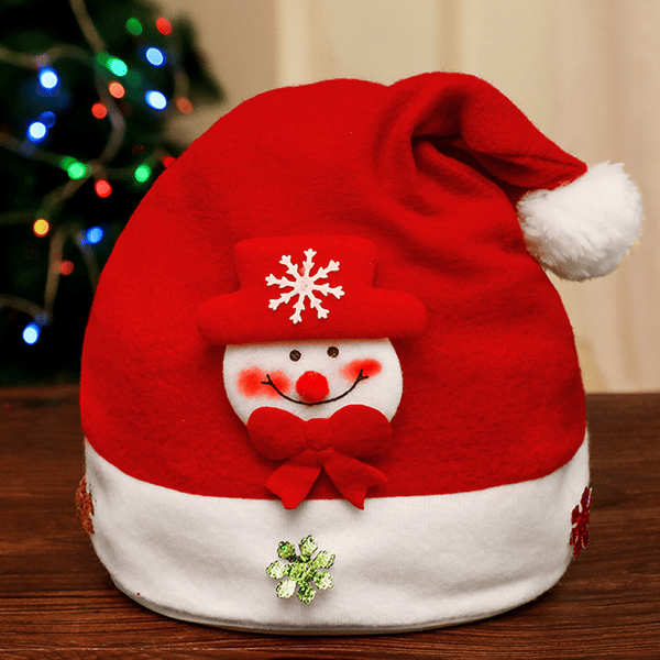 Julefrokost Hat - Julehat til Voksne og Børn style 5