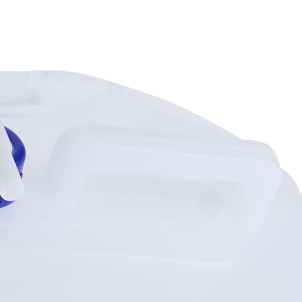 2PCS Utomhus Fällbar Vattenhink Bärbar Plast Vattenpåse Flaska för Camping Vandring