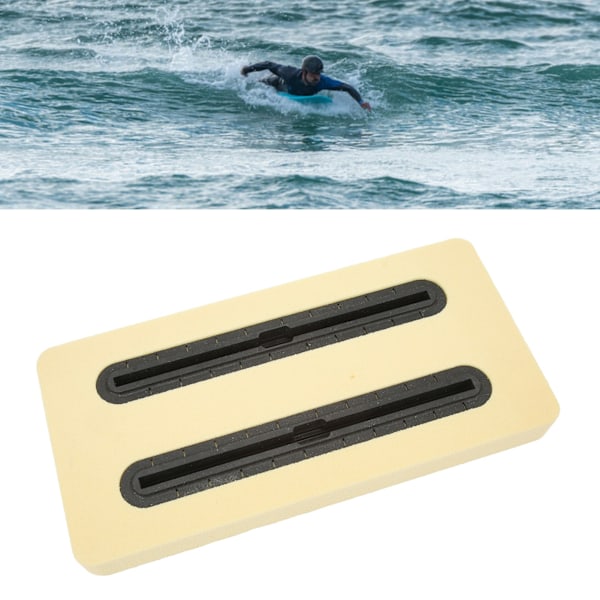 Hydrofoil PVC-skumbox, stabil, tål högt vattentryck, med monteringsskena, svart