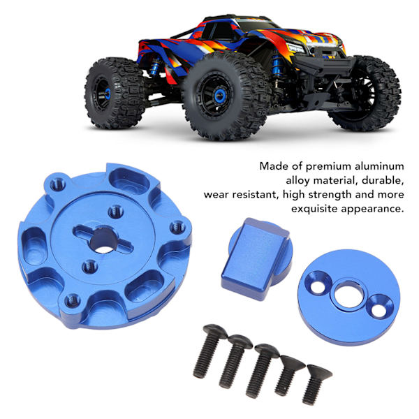 RC-huvudväxeladapterkit i aluminiumlegering, uppgraderingsdelar för Traxxas XRT 8S RC-bil