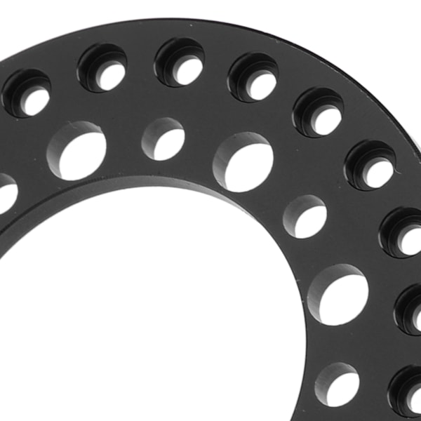 4 st 1,9 tum hjul yttre pärllåsring aluminiumlegering återanvändbar RC-tillbehör för Traxxas 1/10 RC-bil svart