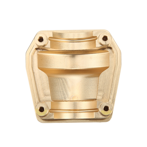RC Vikt Diff Cover Simulering Fram Bakaxel Hölje Cover för AXIAL SCX6 AXI05000 1/6 RC Crawler