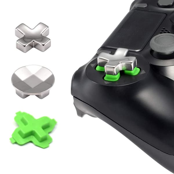 Retningsknapsæt i rustfrit stål til Xbox One-controller, højkvalitetsstål forbedrer præcision og nøjagtighed
