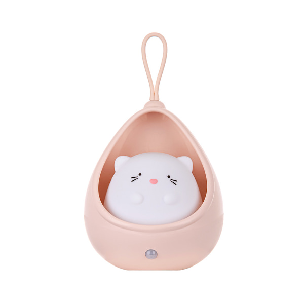 LED Kroppssensor Nattlys USB Gang Sengeskapsensor Lys