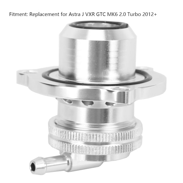 Turbo Blow Off-ventil Aluminiumlegering BOV Ersättning för Astra J VXR GTC MK6 2.0 Turbo 2012+