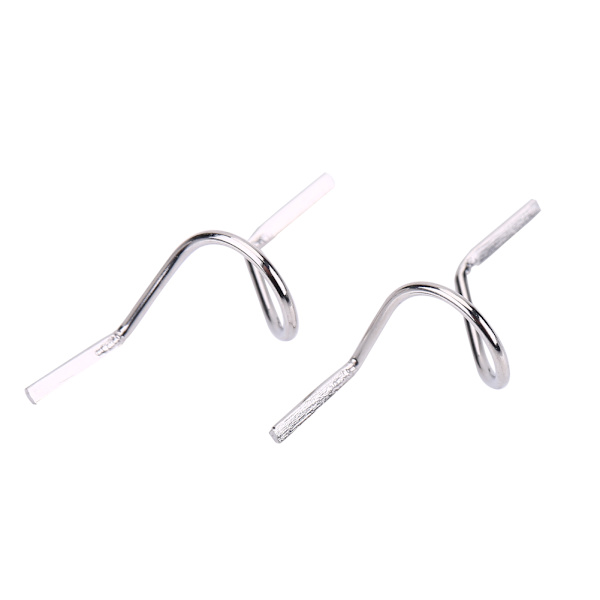 11PCS Flugspöbyggnad Guide Set Rostfritt Stål Guide Ring Snake Guides Fihsing Tillbehör