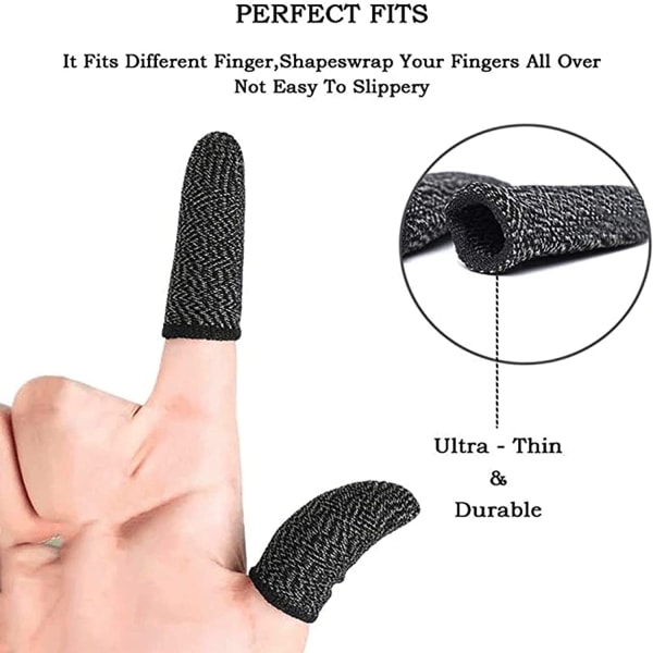 Mobilspel Finger Sleeve, Mobilspel PUBG Controller Finger