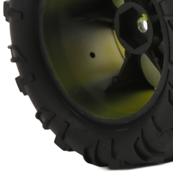 84mm stora däck breddning däck höger hjul för Wltoys 144002 1/14 RC bil uppgraderingsdelar
