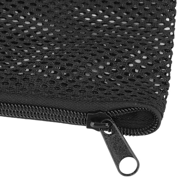 Nylon mässingshöljesuppsamlare med dragkedja i botten Mesh mässingshöljesuppsamlare för skjutträningsstyrskena